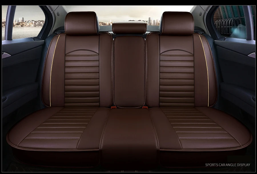 Новинка из искусственной кожи чехол для сидения автомобиля Mazda 3 6 CX 5 CX7 323 626 M2 M3 M6
