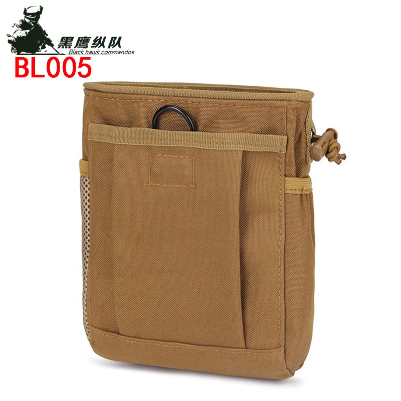 

New 600D Nylon Pouch Drawsting Bag Tactical