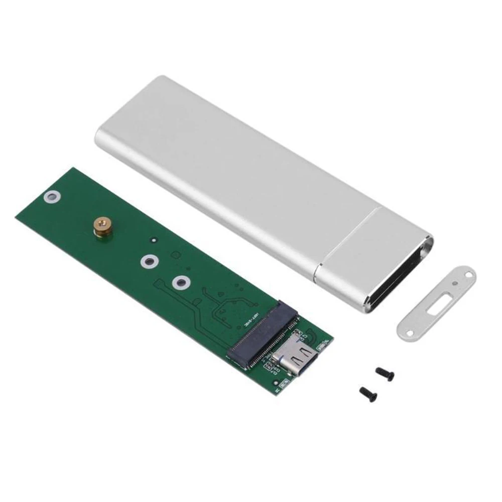 Твердотельный накопитель USB 3 1 на M.2 NGFF SSD для m2 SATA 1|Боксы дисководов| |