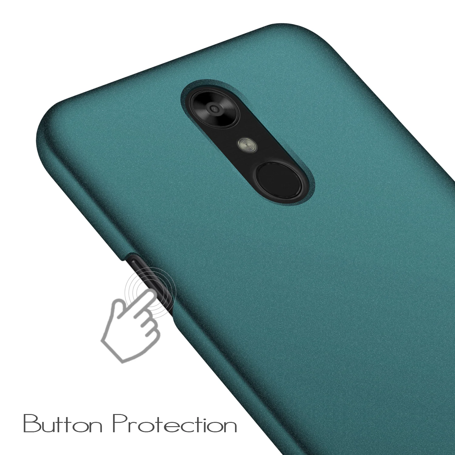 Для LG Stylo 4 5 Чехол ультратонкий минималистичный тонкий защитный чехол для