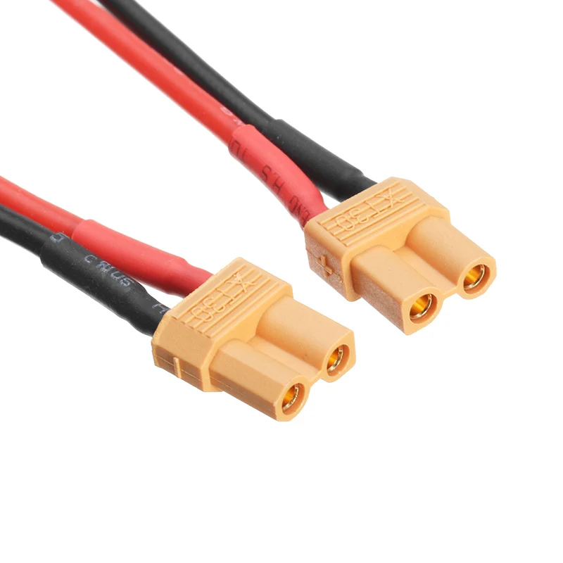 1Pair XT30 Female Male TO JST Adapter Charger Cable Electric for Charging Lipo Batteries Connector RC Helicopter Parts | Игрушки и хобби