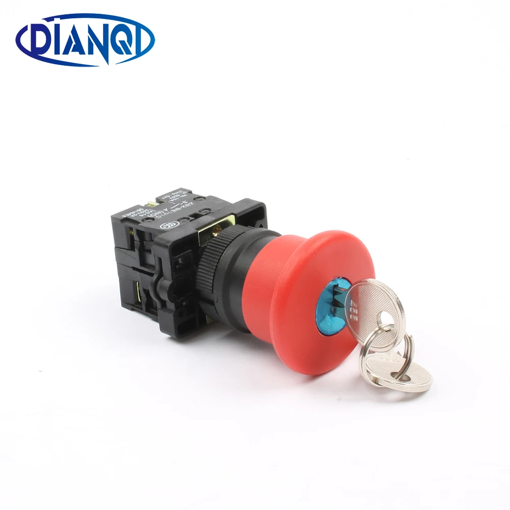 Фонарь кнопочный 40 мм N/C N/O|push button switch led|push ignition switchpush lamp |