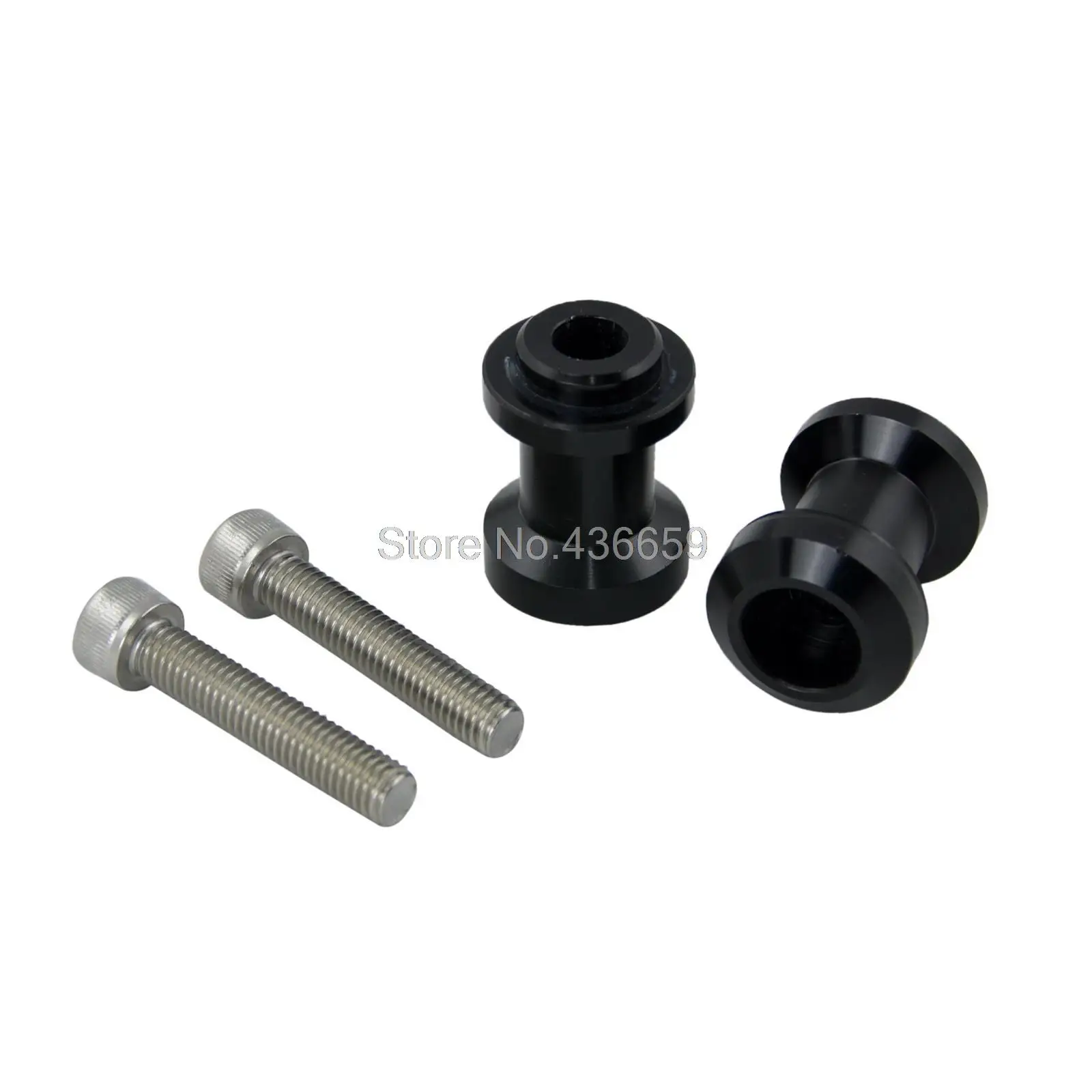 

12mm CNC Aluminum Swingarm Spools for Kawasaki ZX7 ZX7R ZX7RR all models