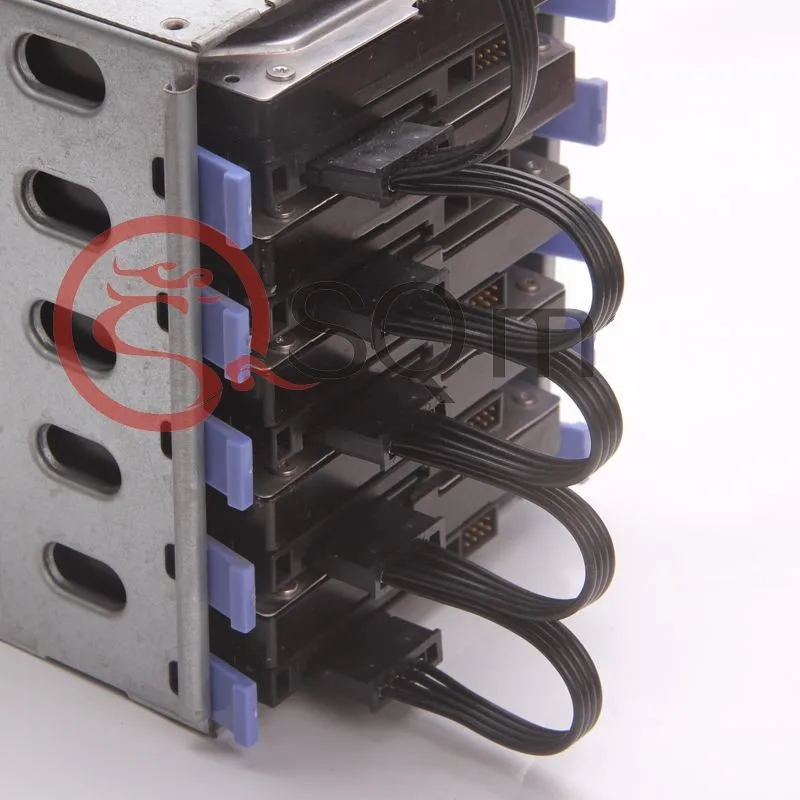 PC Server 4pin IDE Molex 1 до 5 SATA Адаптер Разветвитель Питания Кабель 18AWG Белый для HDD SSD |