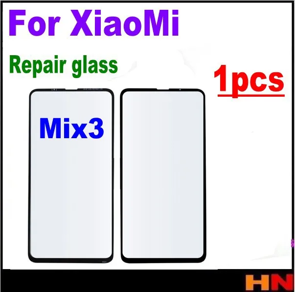 10 шт. запасные части для переднего стекла ЖК экрана Xiaomi Mix3 Mix 3|Сенсорные панели