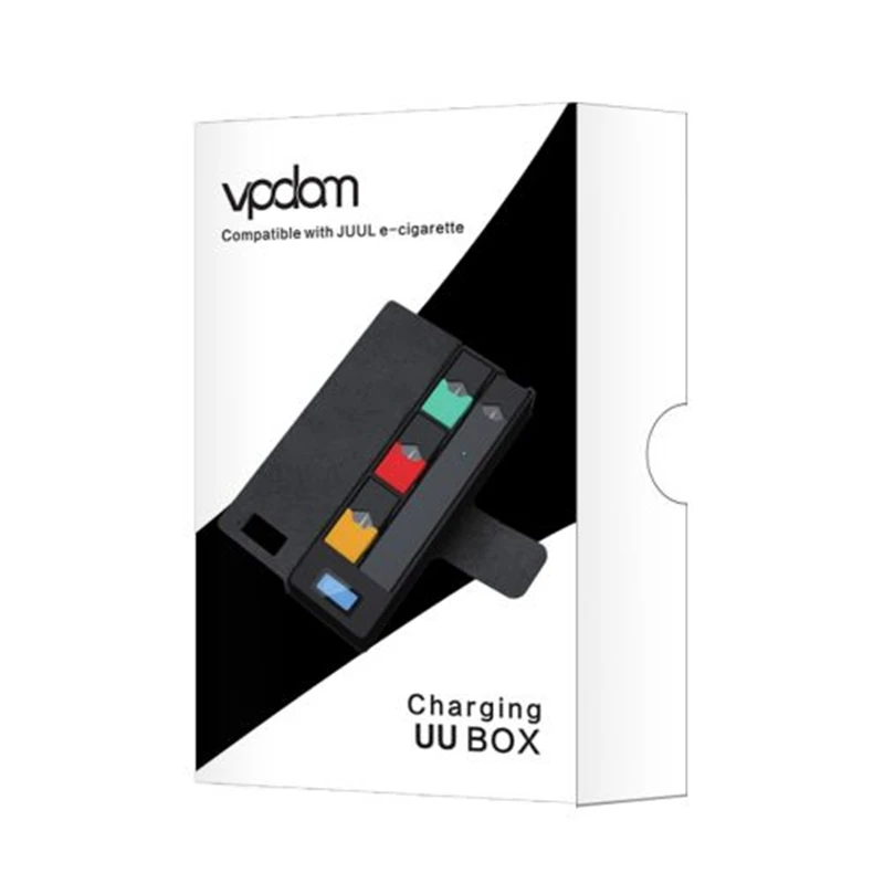 Новейший 100% оригинальный Vpdam UU коробка usb зарядка электронная сигарета