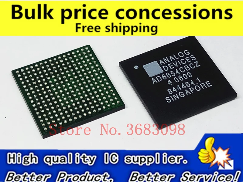 

AD6654BBC AD6654CBC AD6654CBCZ BGA AD6654
