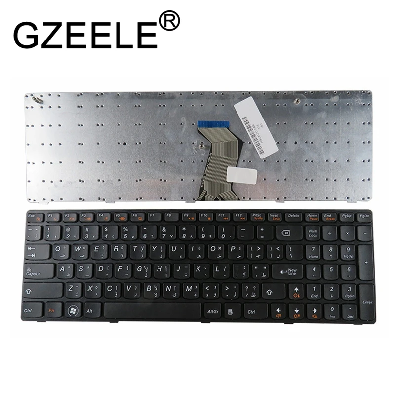 

GZEELE NEW Arabic Replace AR Keyboard For Lenovo G575 G570 Z560 Z560A Z560G Z565 G570AH G570G G575AC G575AL G575GL G575GX G780