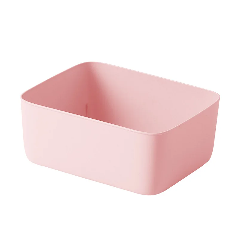 Pink Style 1 Домашний контейнер для нижнего белья, Многофункциональный пластиковый ящик для хранения - Цвет: Pink Style 1