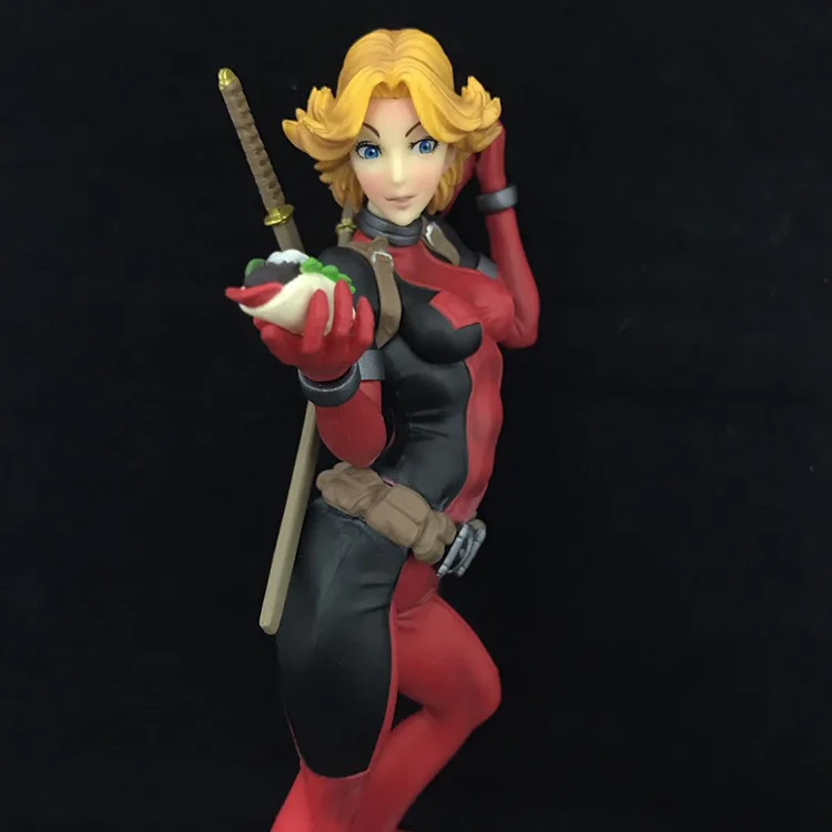 Movie Figure 23CM Lady Deadpool Limited Codition PVC Collectible Model Toy Gift | Игрушки и хобби