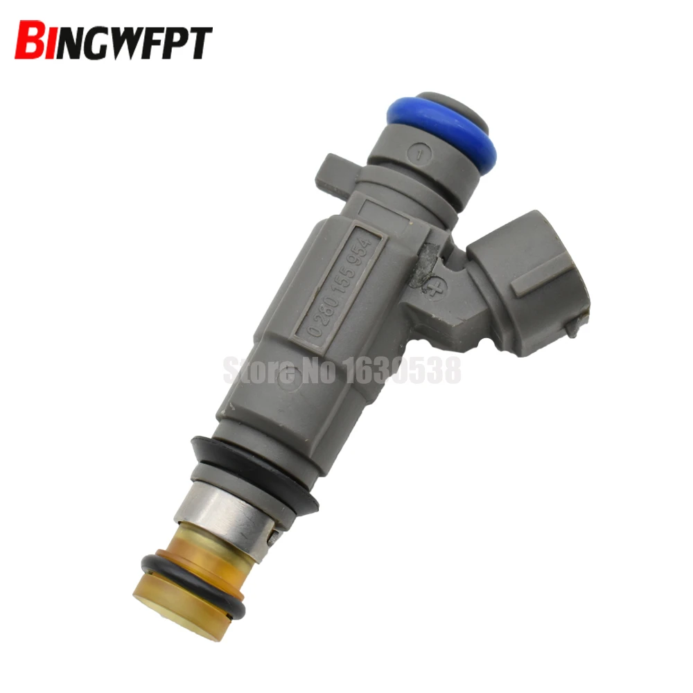 

Топливный инжектор 0280155954 16611-AA43A для SUBARU BAJA 2003 ~ 2006 LEGACY 2000 ~ 2004 OUTBACK 2000 ~ 2004 2.5L H4