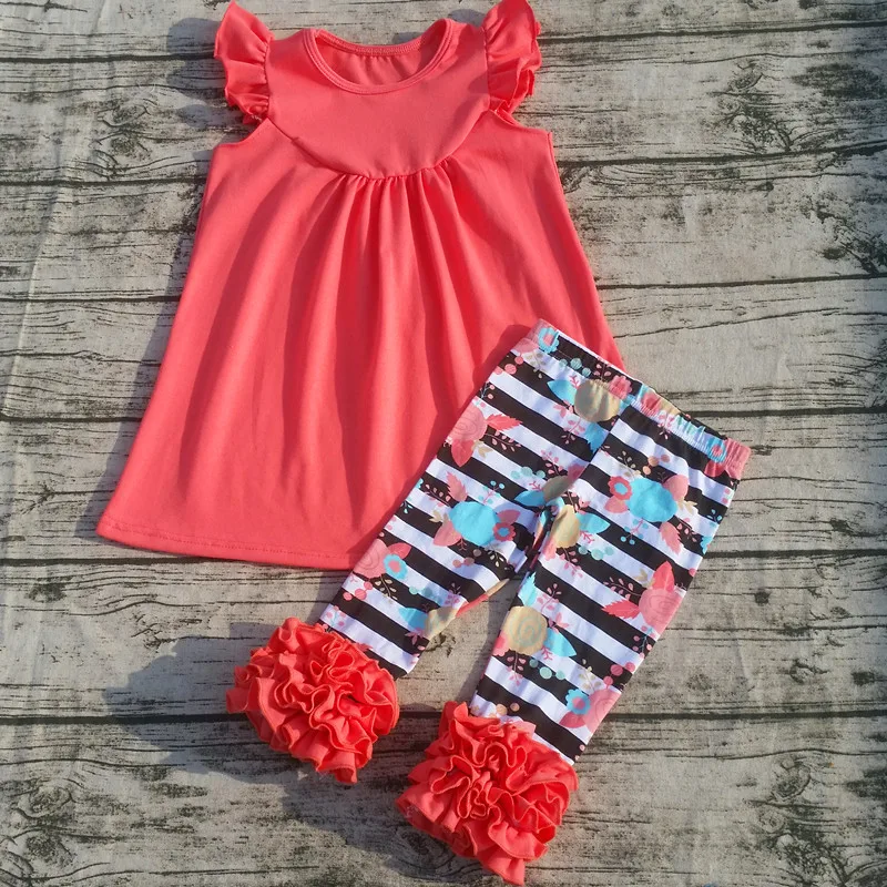 2017 модная детская одежда Одежда для малышей Сезон весна-лето Переделка Топ