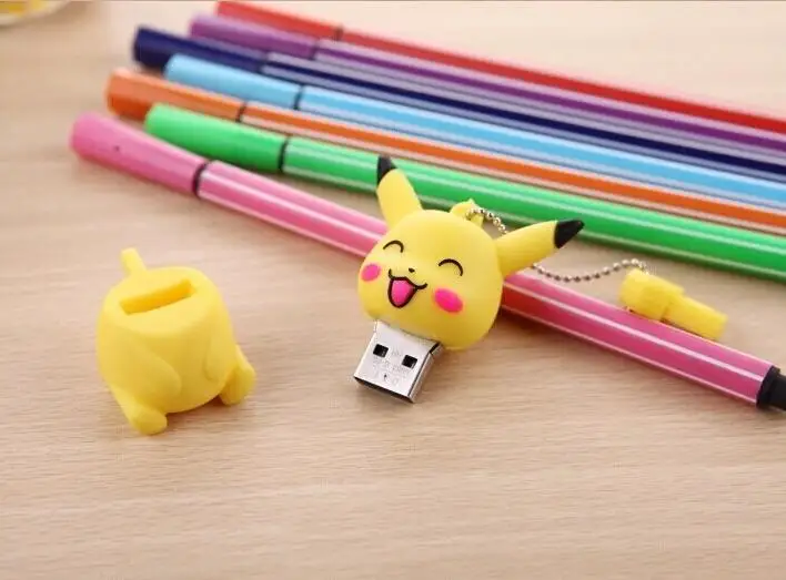 Флеш накопитель 4 ГБ 8 16 32 64 ГБ|memoria usb|cute usbpikachu pendrive |