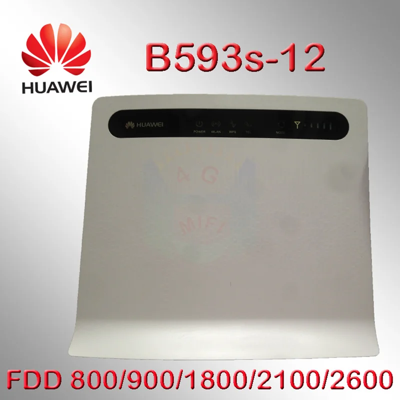 Wi Fi роутер huawei b593 с поддержкой 4g/lte и sim картой|wi-fi cpe|lte cpe4g wifi router portable |