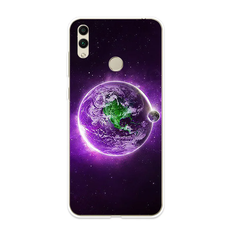 Чехол для телефона Huawei Honor 7A 8A Pro 7C 8C 7X 8X 7S 8S Вселенная молочный путь Fundas 8 9 10 10i 20i Lite