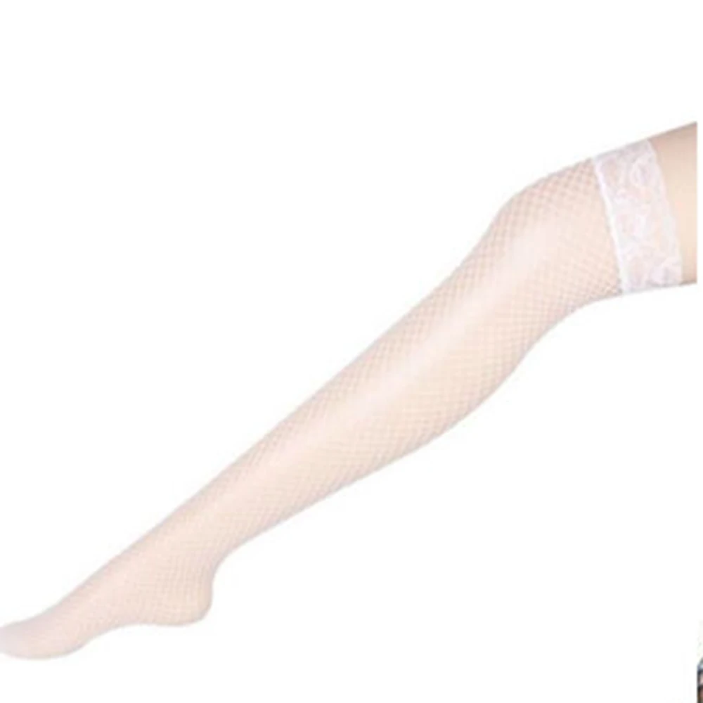 Сексуальное ажурное белье носки длинные сетчатые чулки для старшей школы