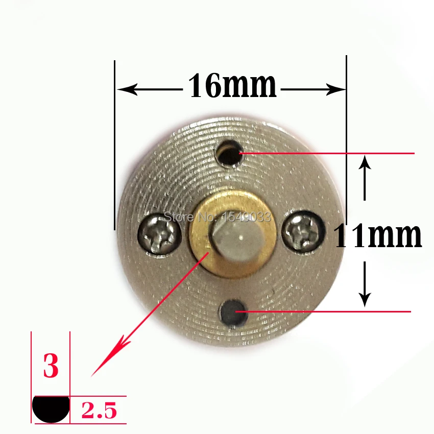 Новый 16 мм высокий крутящий момент 8 об/мин 12 В DC мотор-редуктор Мотор dc