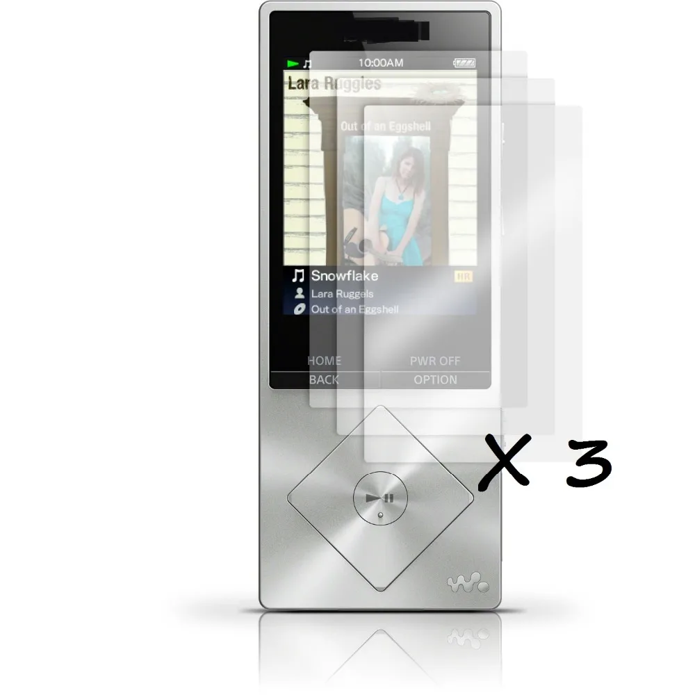 Защитная пленка для экрана Sony NWZ A15 A17 A25 A27 A35 A36 A37 ZX1 ZX2 ZX100 ZX300 прозрачная HD защитная