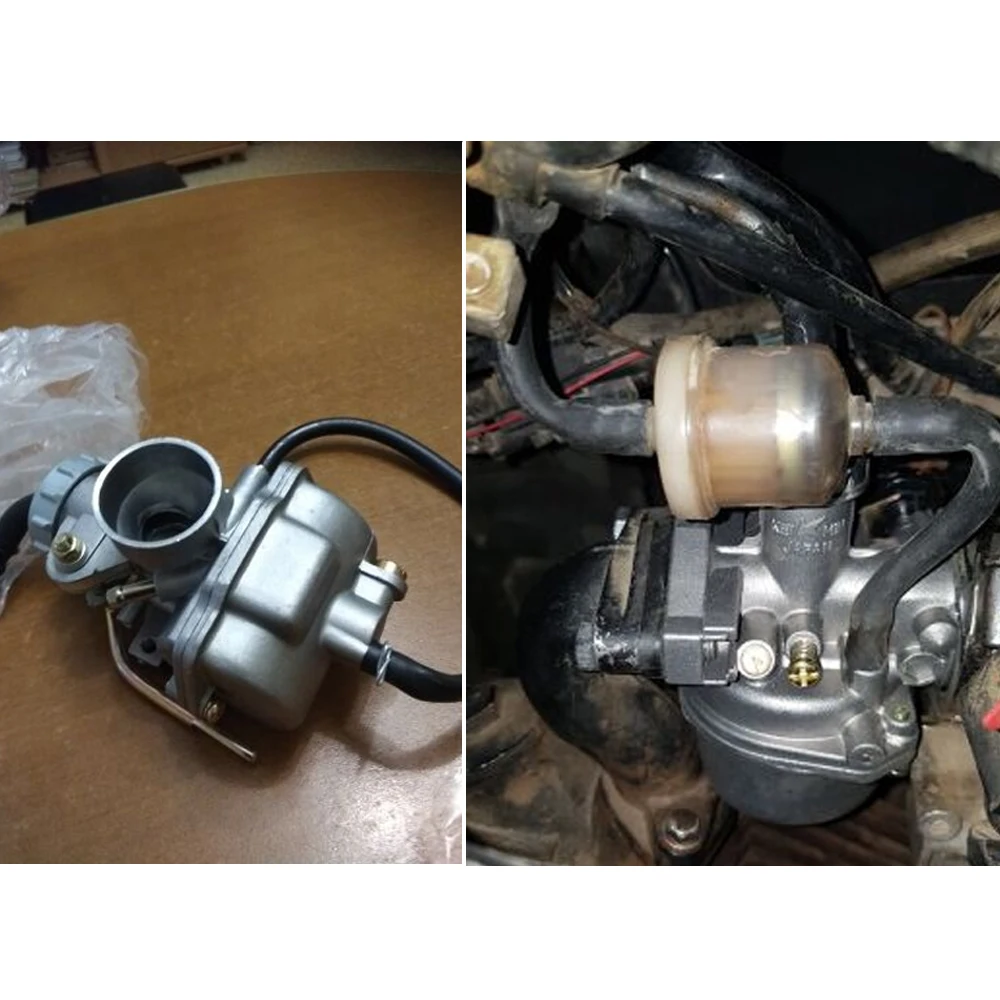 

ZSDTRP PZ19 Cable Choke Carburetor For Mikuni Motorcycle Dirt Pit Bike ATV QUAD 50cc 70cc 90cc 110cc 125cc Motocross PZ19 Carb