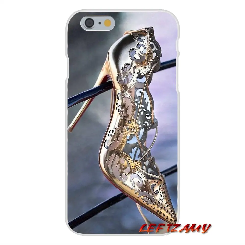 Accessories Phone Skin Cover For Samsung Galaxy S3 S4 S5 MINI S6 S7 edge S8 S9 Plus Note 2 3 4 5 8 Cute The European Golden Shoe | Мобильные