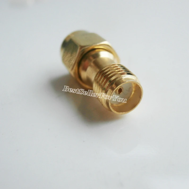 1 шт. разъем SMA типа папа на гнездо прямой адаптер RF|plug adapter connector|plug connectorsm plug |