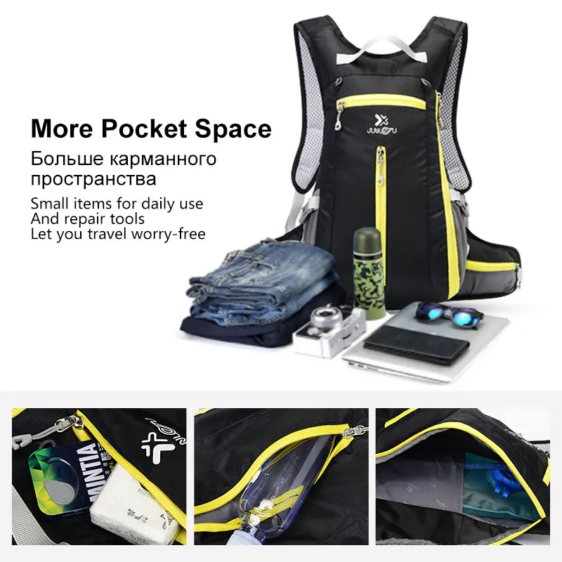 Рюкзак для велоспорта Mochila Trail жилет бега скалолазание сумка марафон мужчин