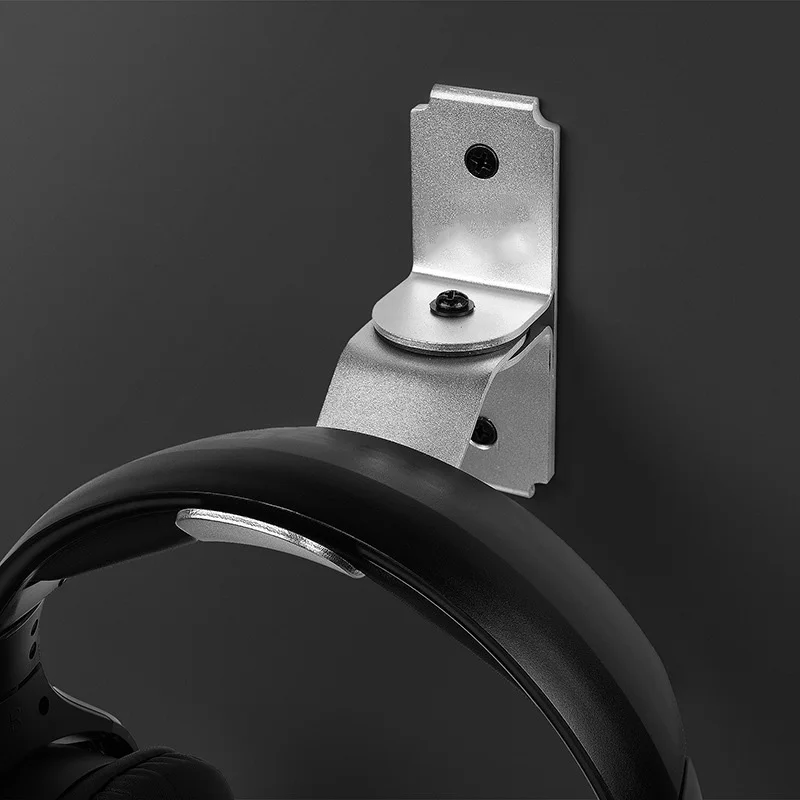LEORY Metal Headphone Holder Stable Hanger Rack High Quality Headset Hook Aluminum Alloy | Электроника