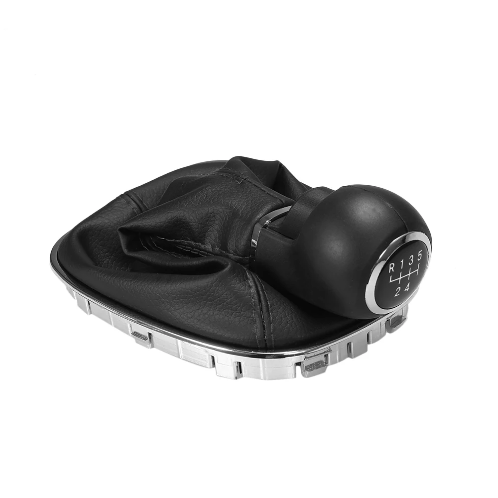 Из искусственной кожи пыленепроницаемый 5 Скорость Шестерни рукоятка рычага