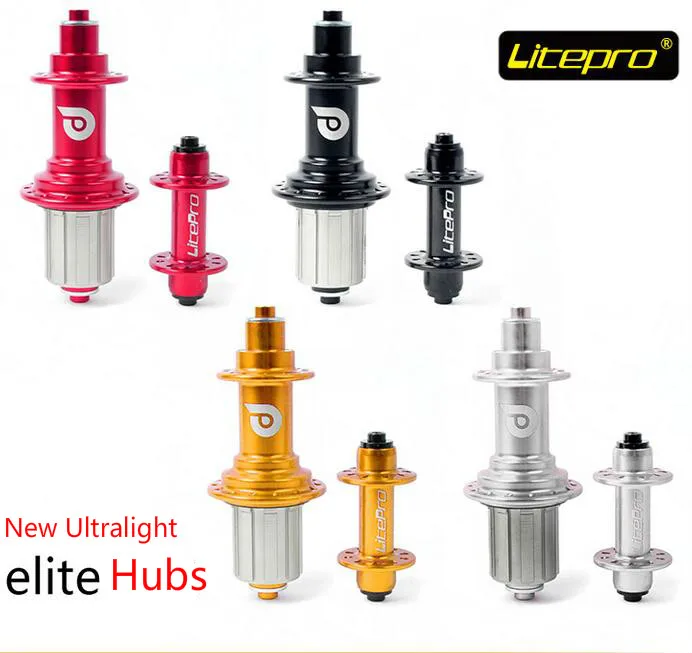 Комплект колес Litepro Elite складной для велосипеда 20 дюймов 406 дюйма 451 дюйма|451 wheelset|20