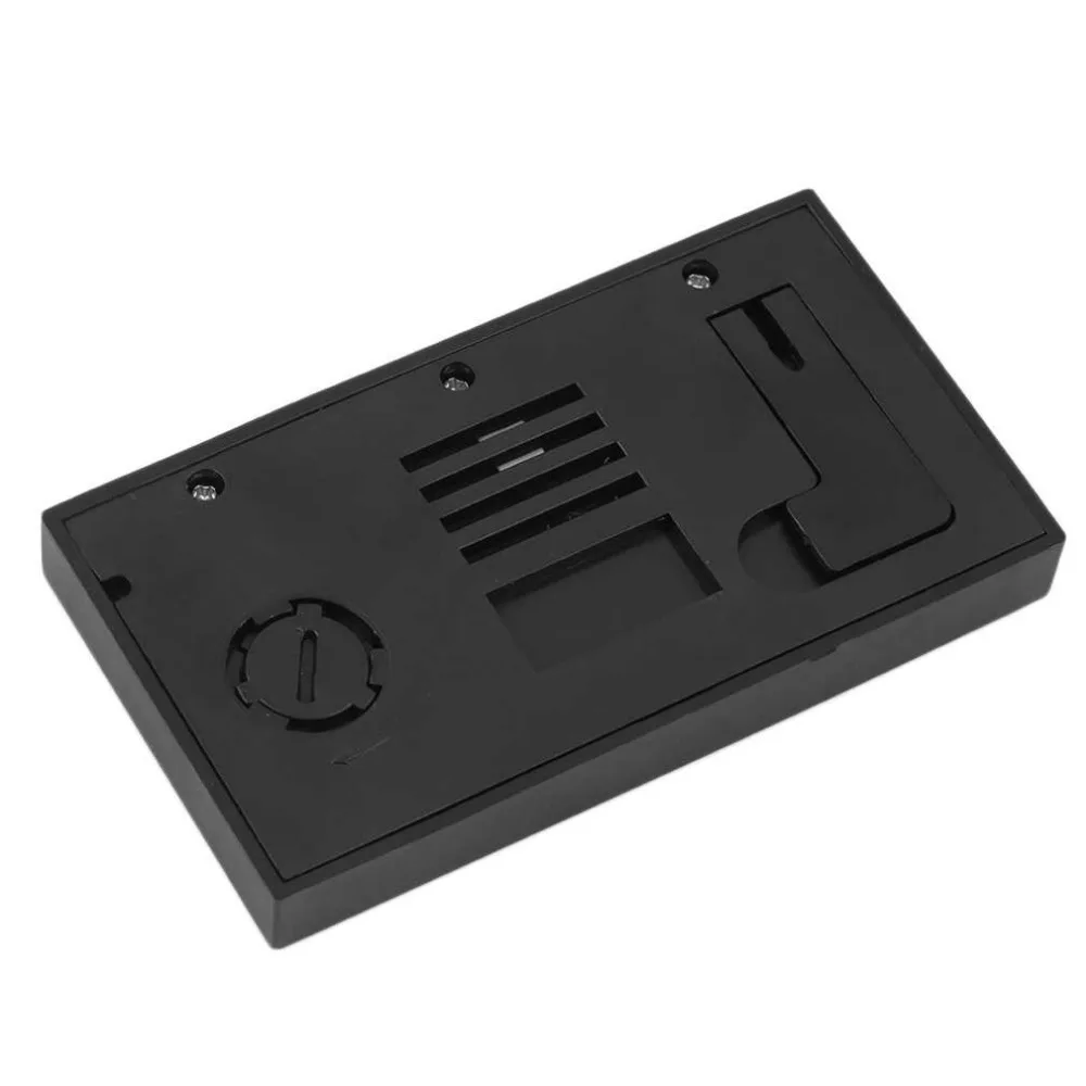 ACEHE Новый цифровой ЖК-дисплей термометром и гигрометром декоративные часы для