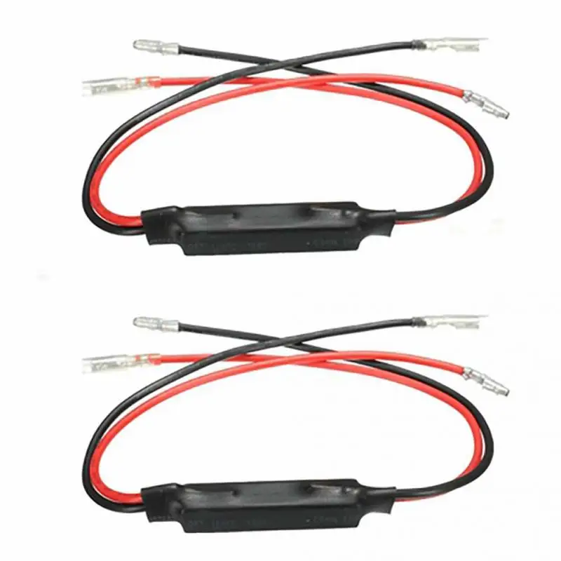 2 шт. Универсальный светодиодный индикатор поворота для мотоцикла |decoder|decoder led |