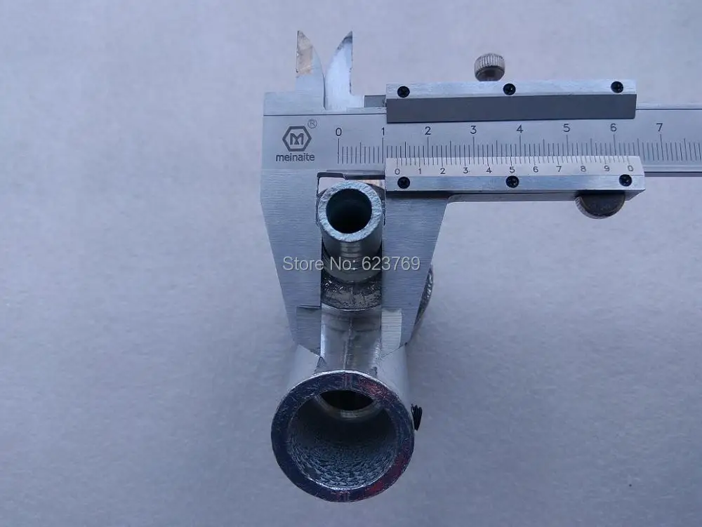 RZZ Пескоструйный пистолет комплект с 1 карбидным соплом Бора (80x20x10 мм) Замена для