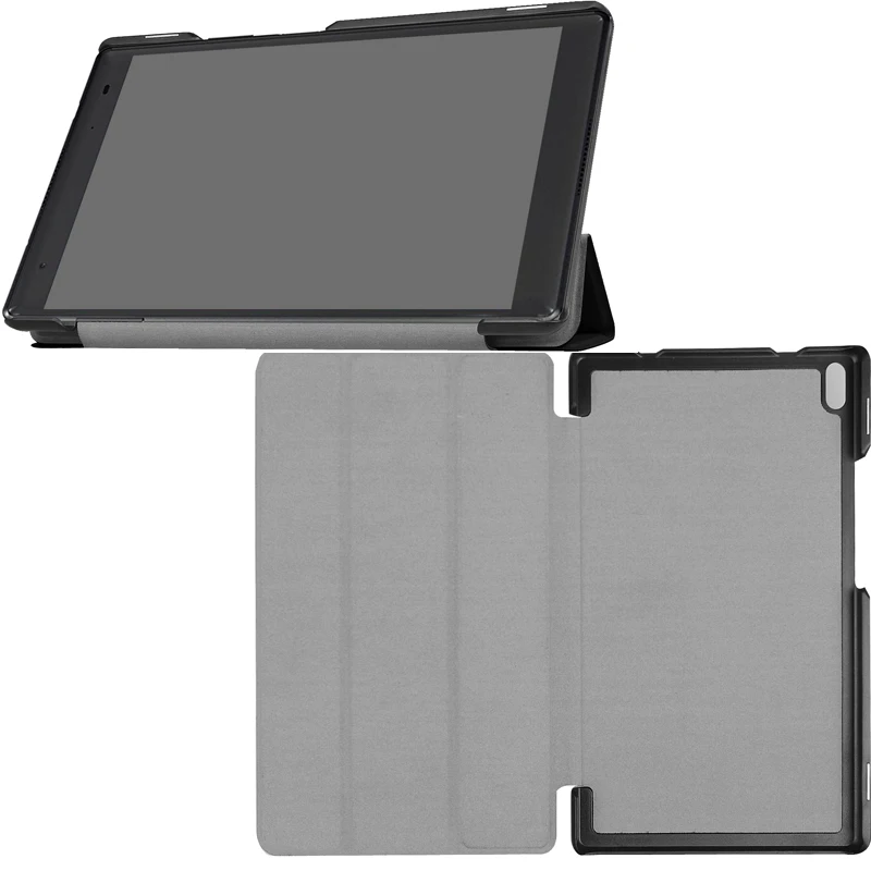 Для Lenovo tab 4 8 Plus tb-8704f Ультратонкий чехол-подставка из искусственной кожи для tab4 0
