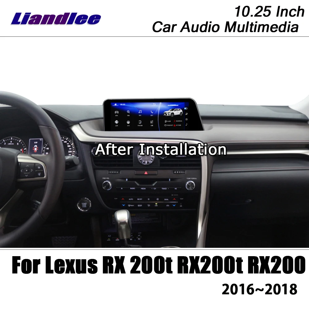 Liandlee 12," Android для Lexus RX 200t RX200t RX200~ стерео Wifi мышь BT Carplay карта gps Navi навигация Мультимедиа