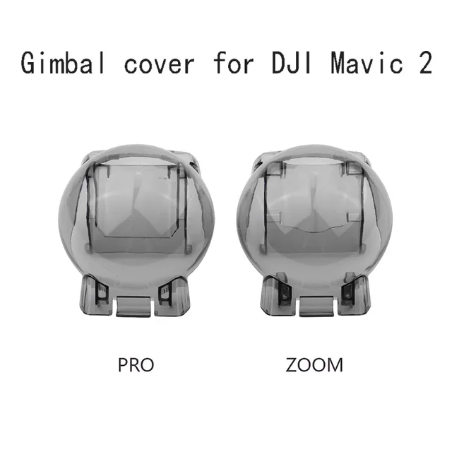 Для DJI Mavic 2 Pro/Zoom Gimbal Guard Защитная крышка для камеры аксессуары|Корпусы дронов| |