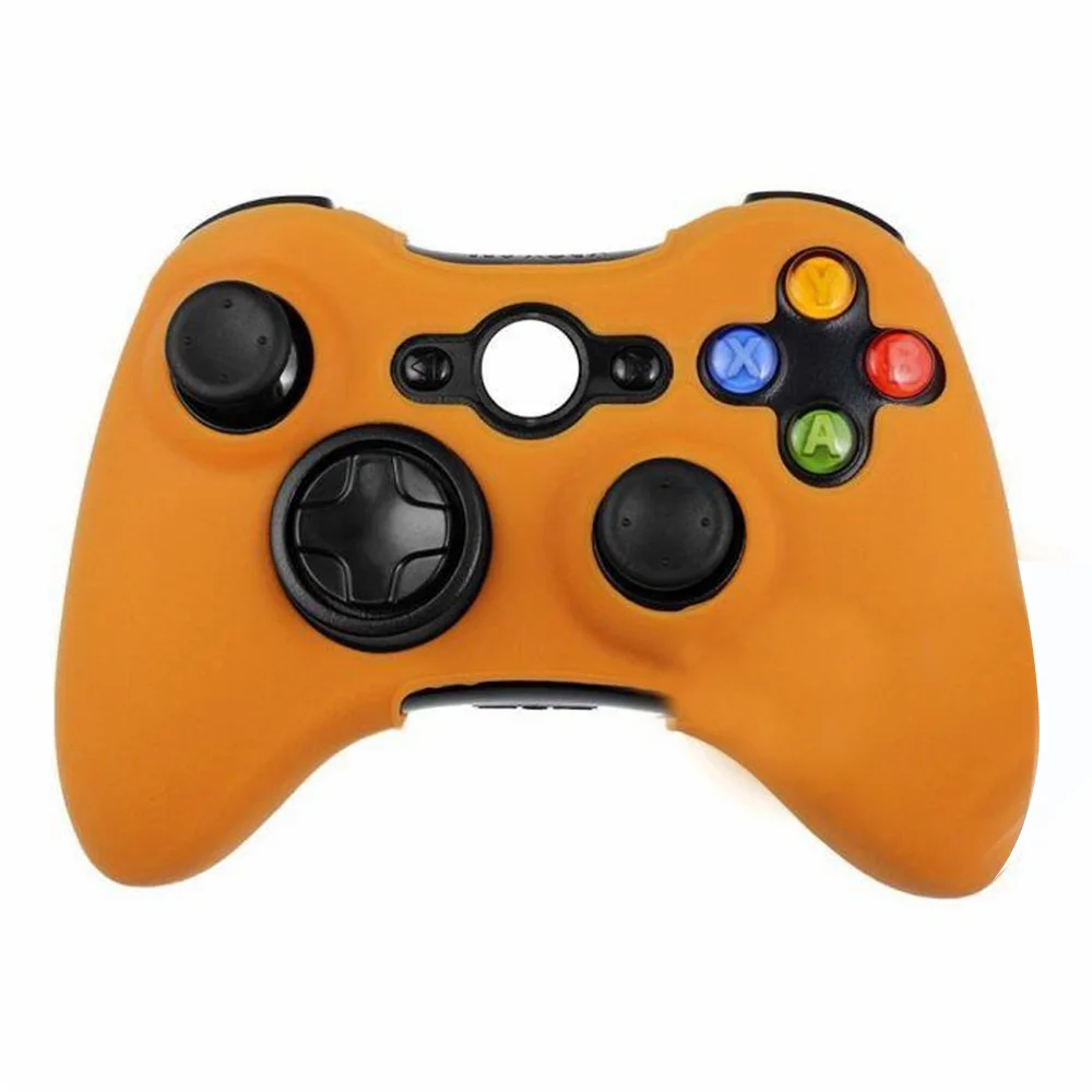 ZOMTOP мягкий силиконовый защитный чехол для Xbox 360 контроллер резиновый защитный чехол для Xbox 360 геймпад