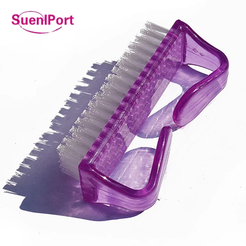 SunelPort 1 шт. кисти для ногтей инструмент росписи щетка очистки инструменты