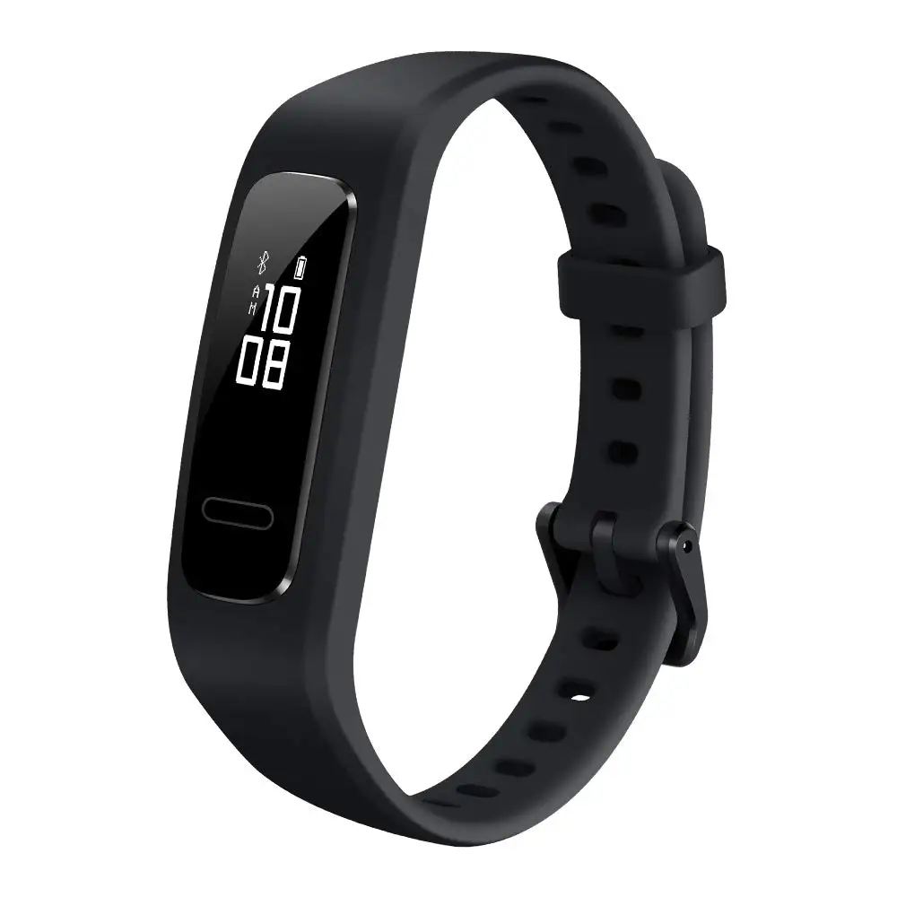 HUAWEI BAND 3e Black huawei Band 3e Honor Band 4, умный Браслет для бега, Amoled, цветной, 0,5 дюйма, сенсорный экран, для плавания, для обнаружения положения, для сна - Цвет: HUAWEI BAND 3e Black