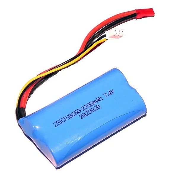 Оптовая продажа двойная Лошадь 9104 DH9104 фотоаккумулятор 7 4 В 2200 мАч|battery 7.4v 2200mah|battery