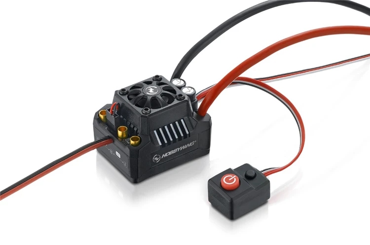 Hobbywing EZRUN MAX10 SCT 120A бесщеточный ESC+ светодиодный программирующий+ 3660 G2 3200KV/4000KV/4600KV Бессенсорный двигатель набор для 1/10 RC автомобилей