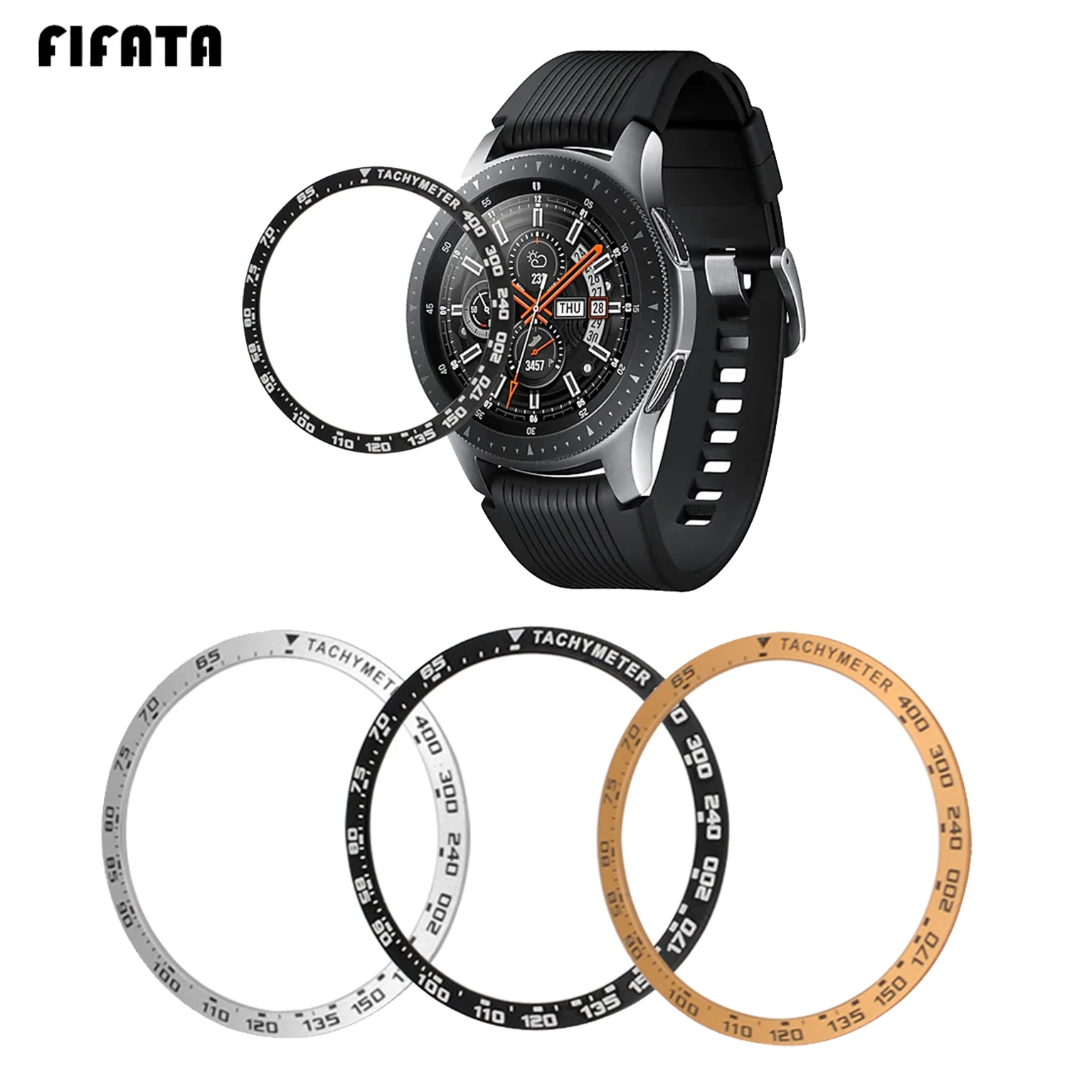 Сменные аксессуары для умных часов FIFATA Samsung Galaxy Watch 42 мм/46 мм Безель защитный чехол