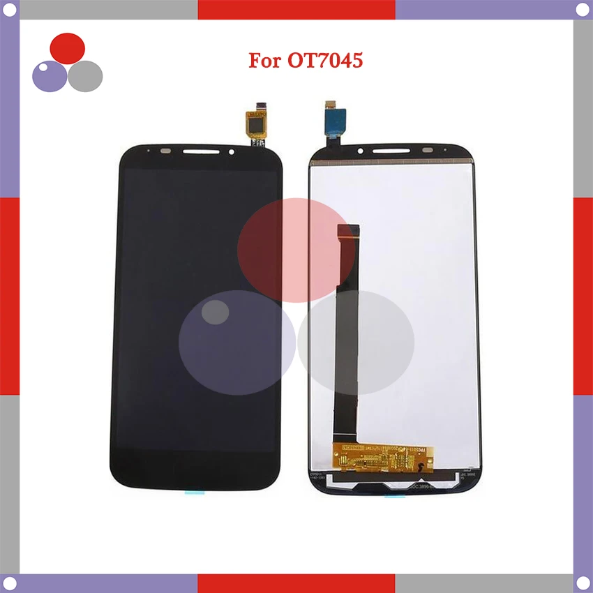 10 шт./лот 5 0 ''для Alcatel One Touch POP S7 OT7045 7045Y 7 Дисплей кодирующий преобразователь