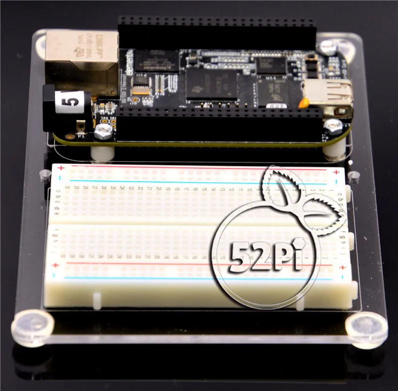 Solderless Макет + монтажная пластина акриловая экспериментальная тестовая