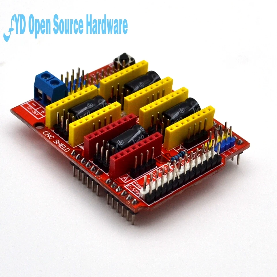 1 шт. V3 гравер 3D принтер CNC Щит Плата расширения A4988 Драйвер|driver a4988|driver 3ddriver board |
