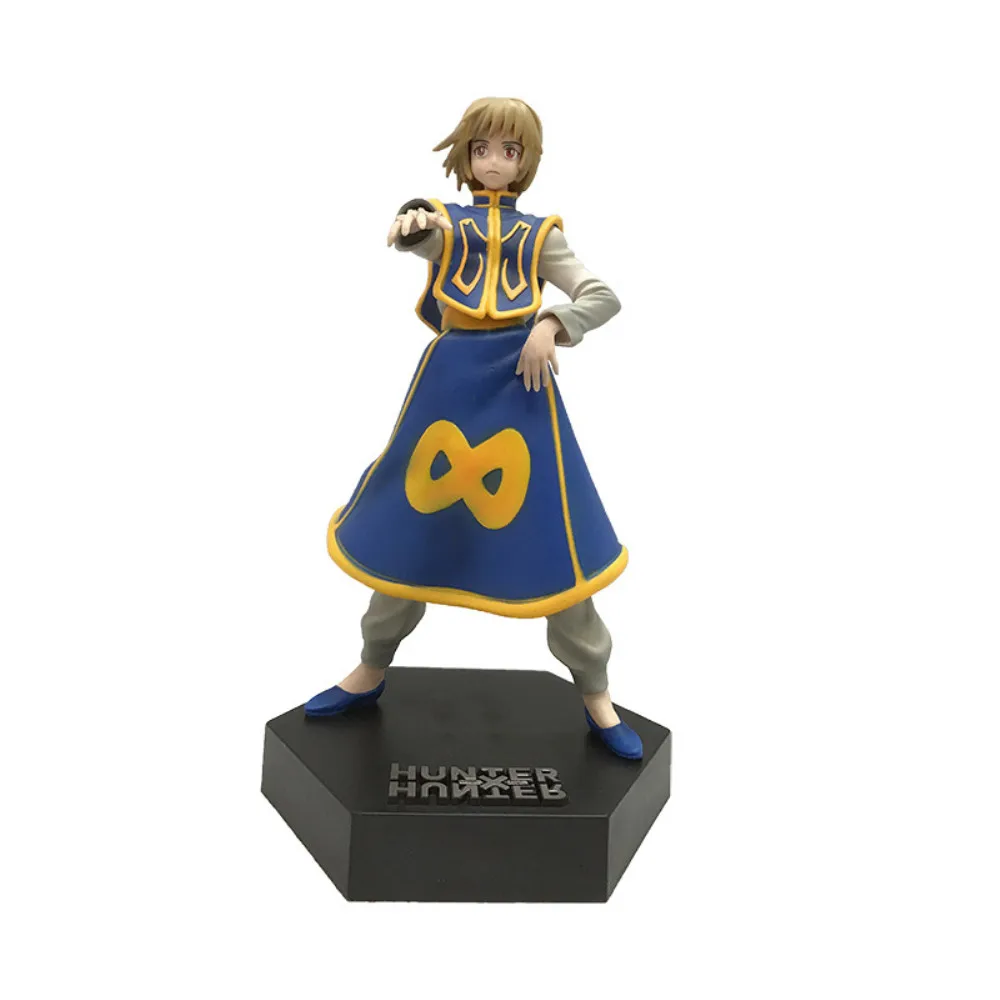 Hunter X Action Figrue Kurapika Hisoka Figure Diorama Figma Doll PVC Hot Toys Men Gift Children Model Anime PG | Игрушки и хобби