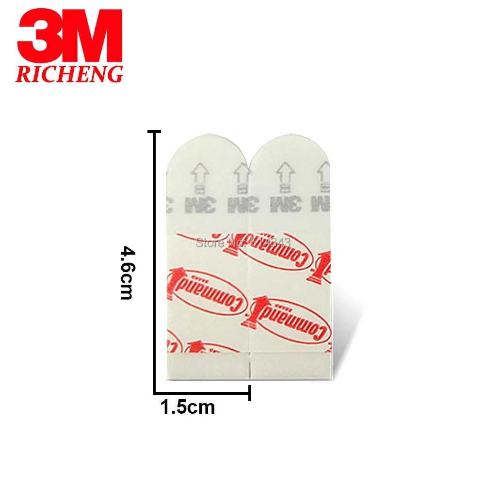 

32Pcs Small 3M Command Replacement Mounting Refill