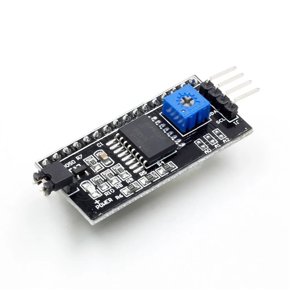 IIC/I2C/интерфейс LCD 1602 2004 ЖК адаптер пластина для Arduino|Интегральные схемы| |