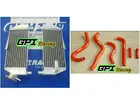 Гоночный радиатор + шланг для Kawasaki KX125 KX250 KX 125 250 1994-2002 95 96 97 98 99 00 01