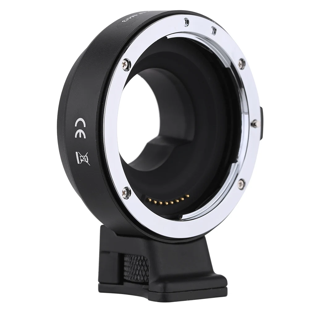 Адаптер Andoer для крепления объектива с электронной диафрагмой Canon EF | Электроника