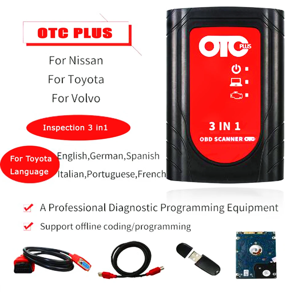 Лучший сканер OTC Plus 3 в 1 GTS TIS3 IT3 V15.20.015 Global Techstream | Автомобили и мотоциклы